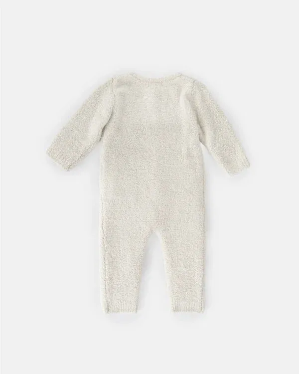 7AM - Long Sleeve Romper Fuzzy