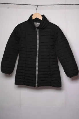 Anni Black Women’s Puffer Jacket - Medium