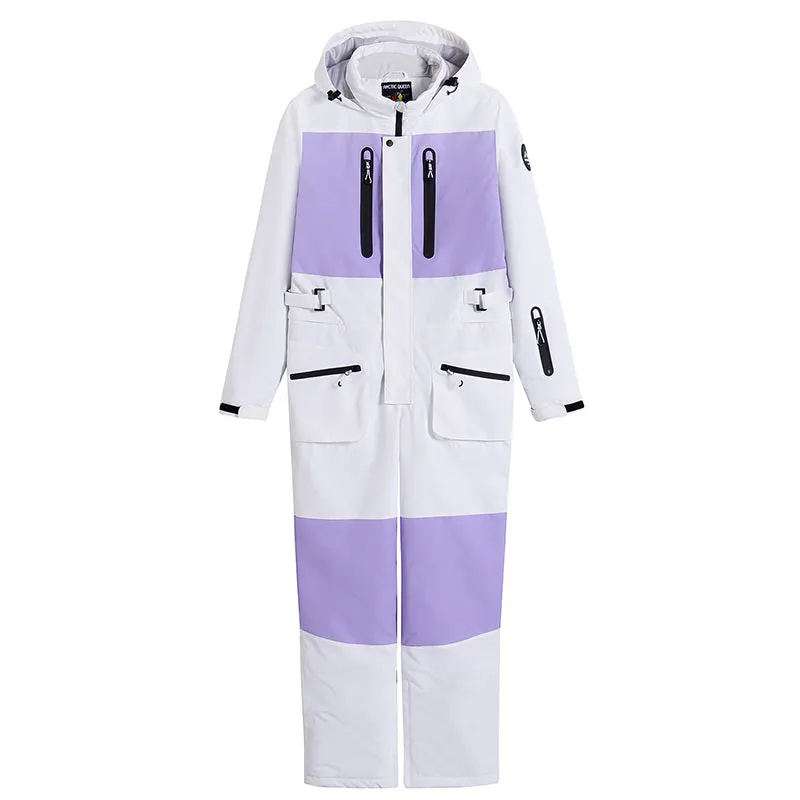 ARCTIC QUEEN Slope Star Snowboard Jumpsuit - Men's