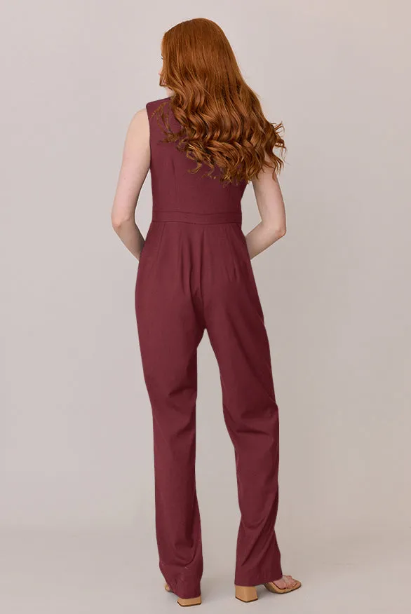 Blake Crepe Jumpsuit | Made To Order