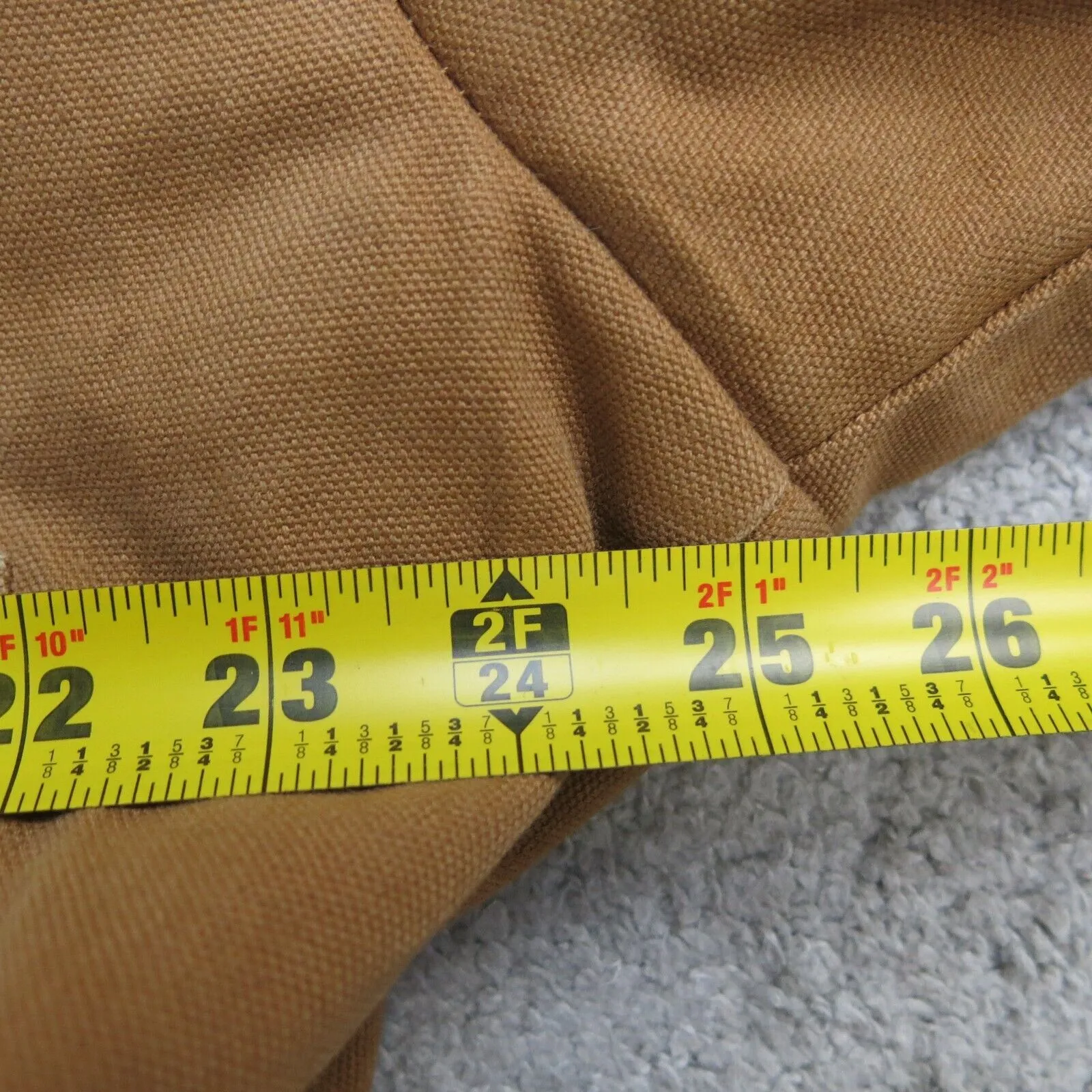 Cabelas Coverall Mens Large Khaki Insulated Work Wear Jumpsuits Casual Outdoor