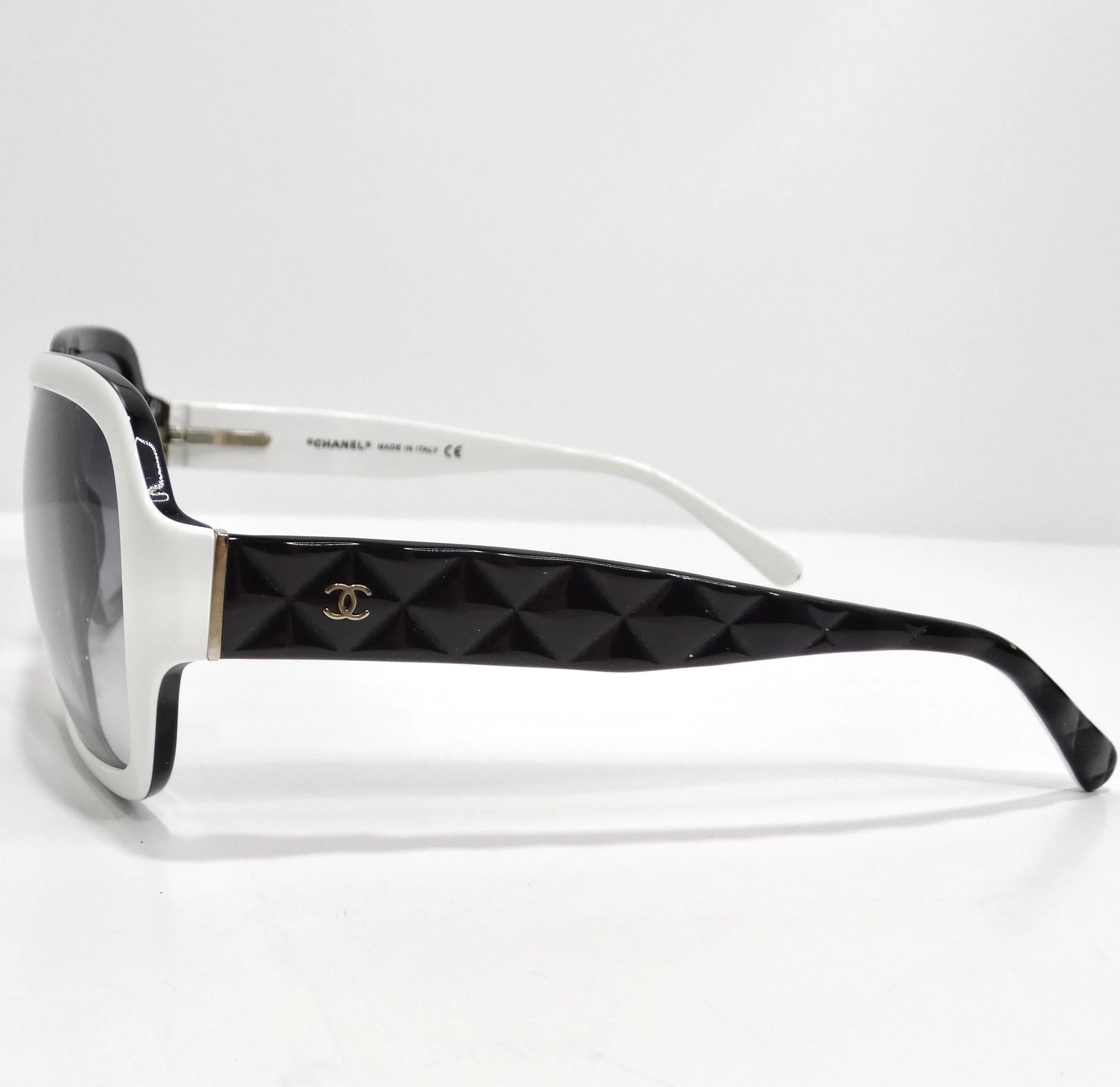 Chanel Acetate Quilted CC Sunglasses
