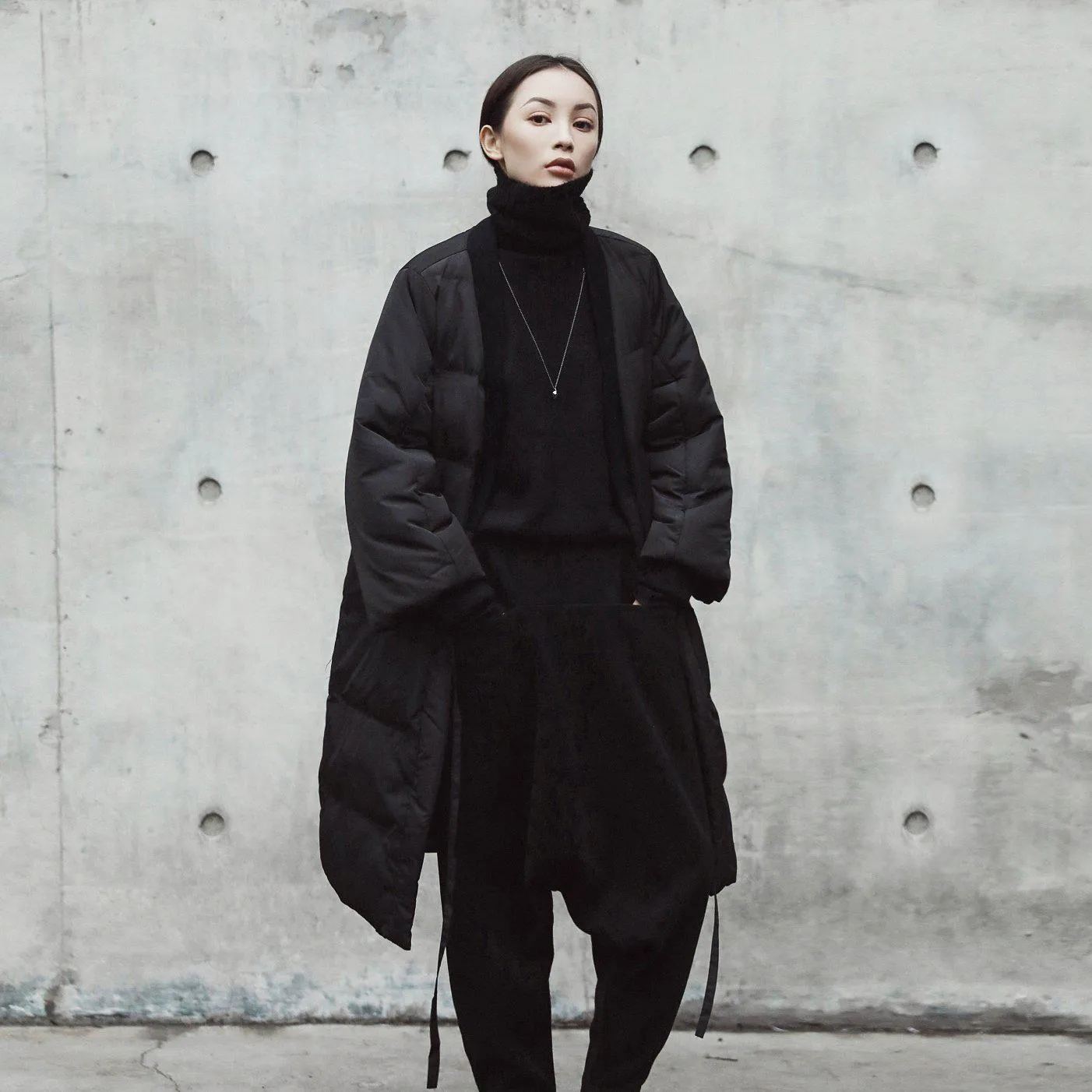 Collarless Puffer