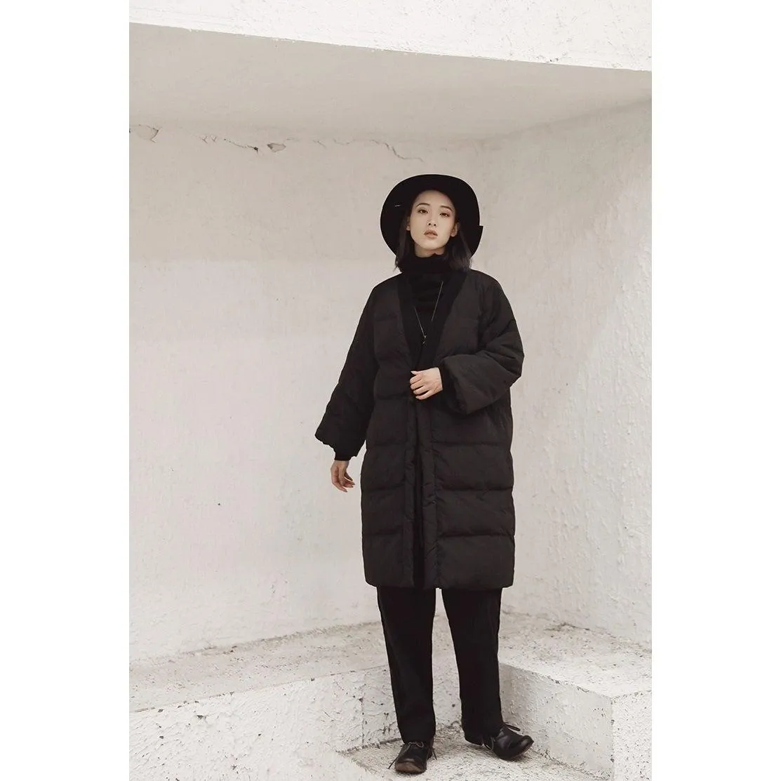 Collarless Puffer