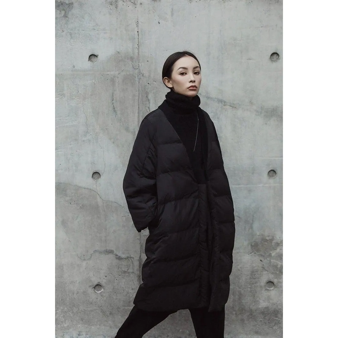 Collarless Puffer