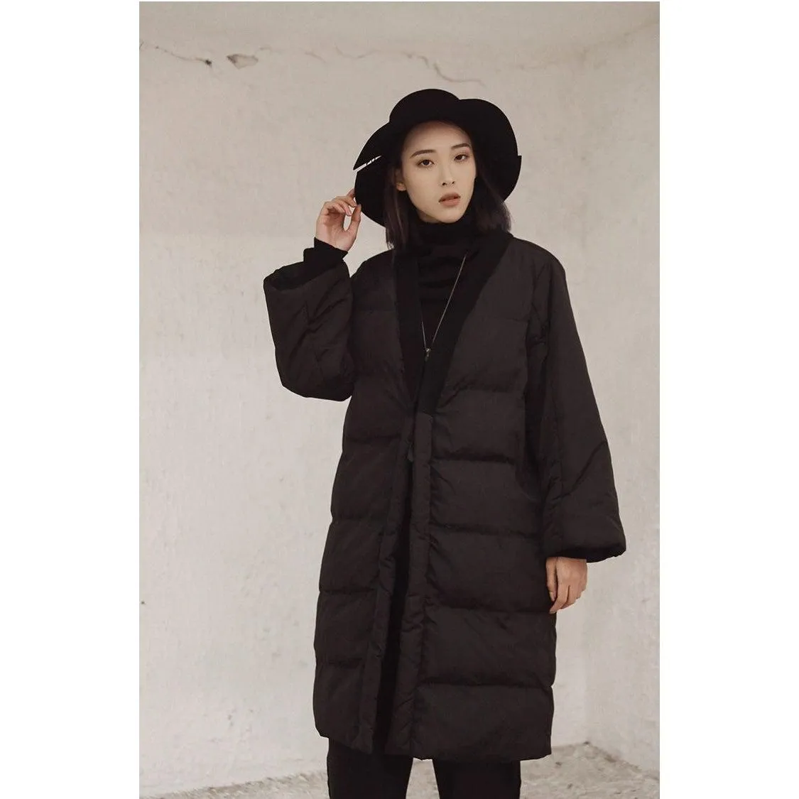Collarless Puffer