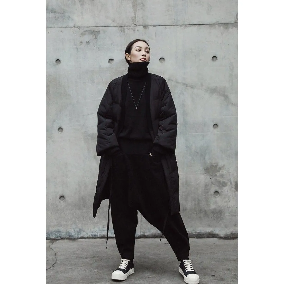 Collarless Puffer