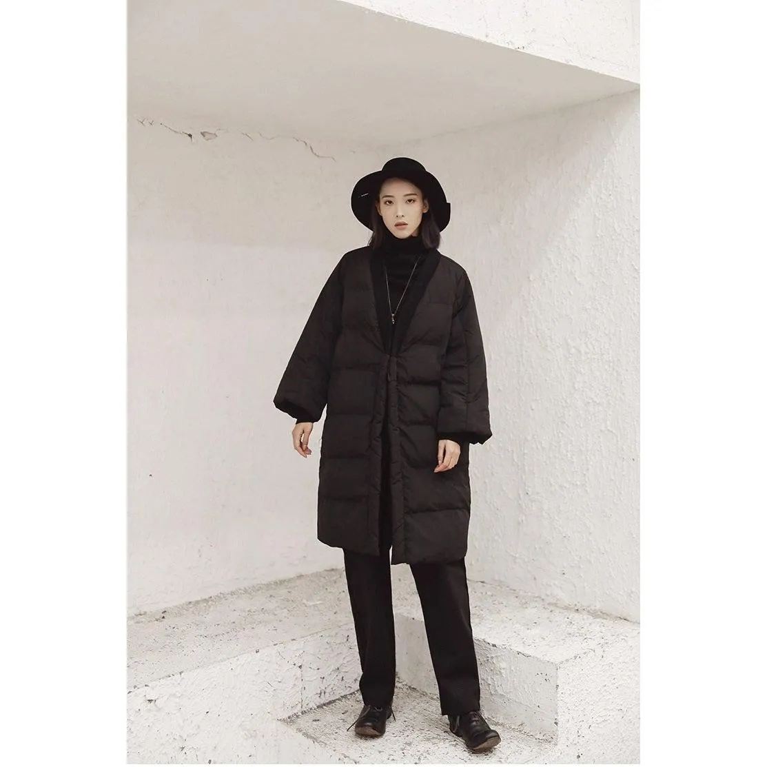 Collarless Puffer