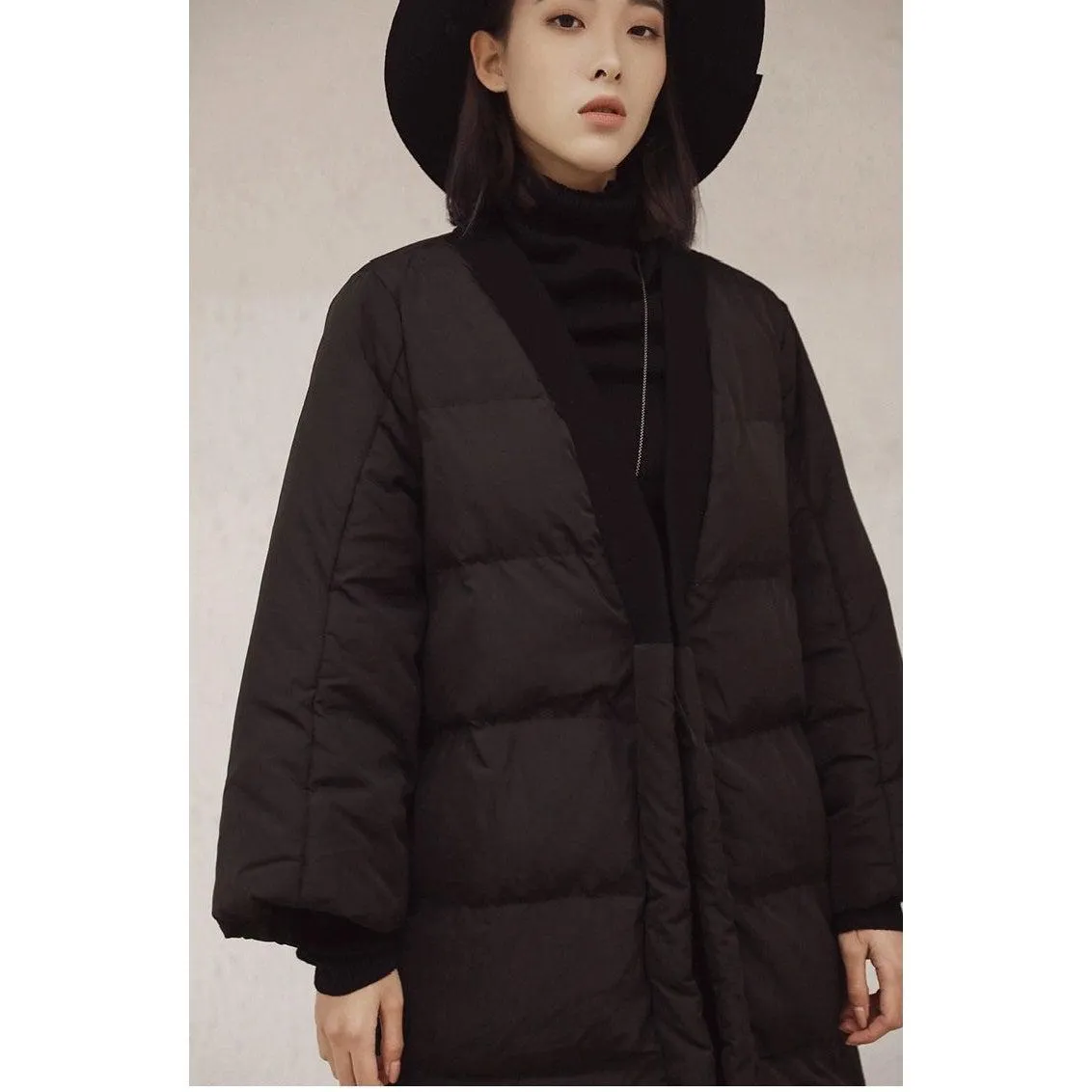 Collarless Puffer
