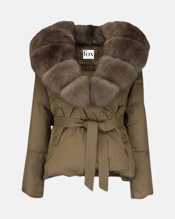 Courchevel Belted Jacket