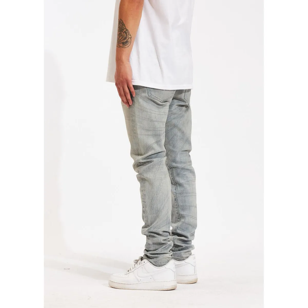 Crysp Denim Atlantic Stone Stitch Denim Jeans (CRYSPHOL23-16)