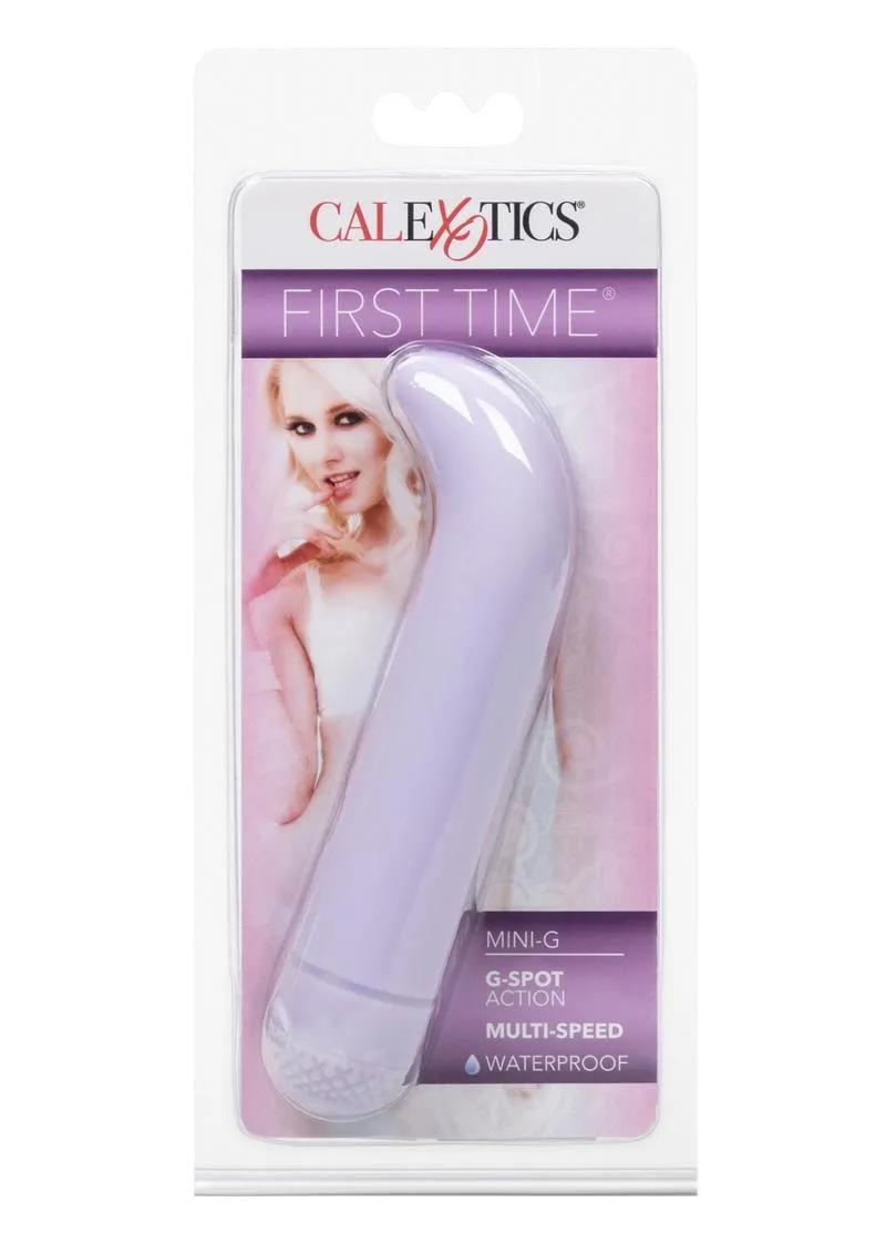 First Time Mini G G-Spot Vibrator