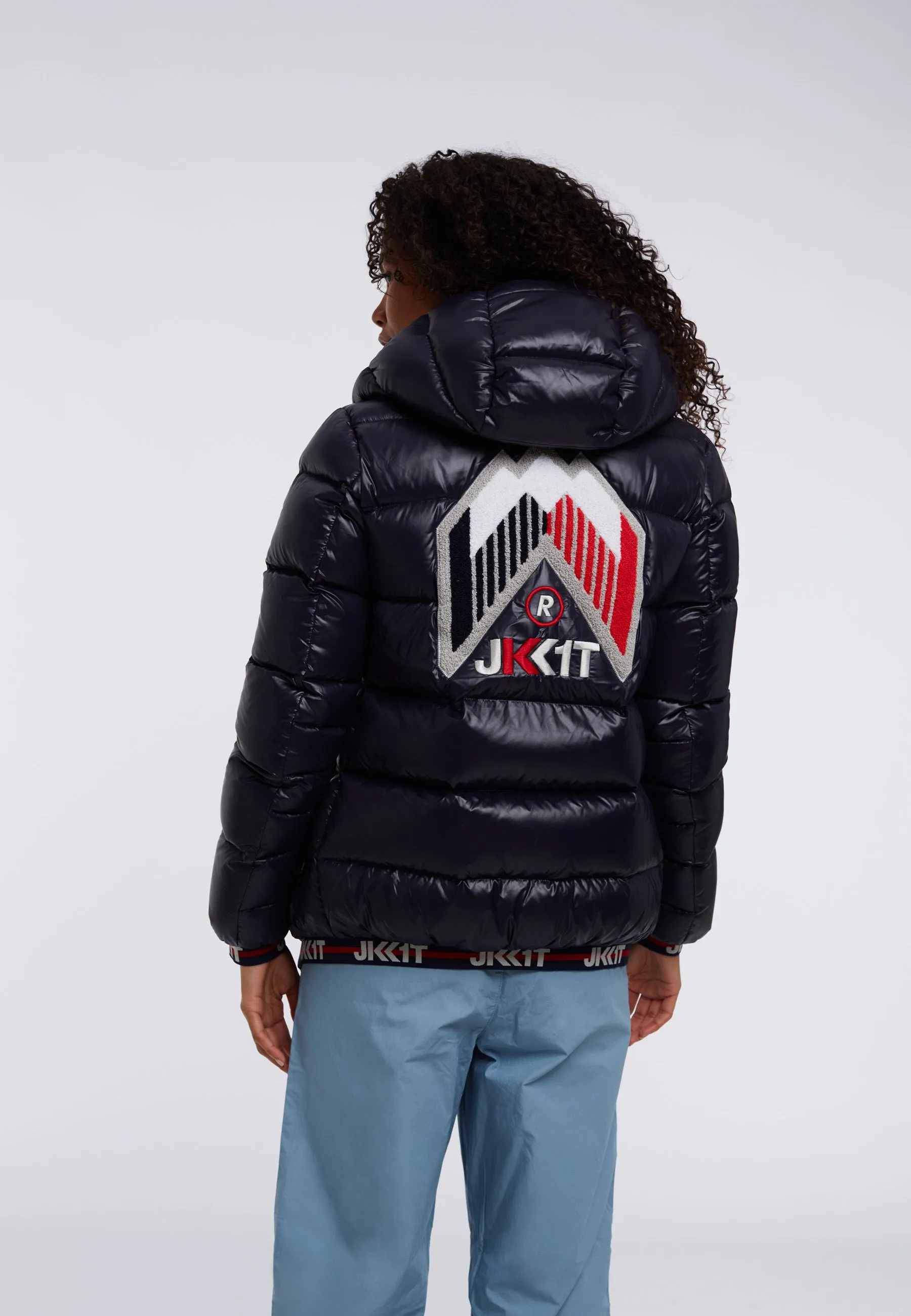 Icon Hooded Puffer Jacket