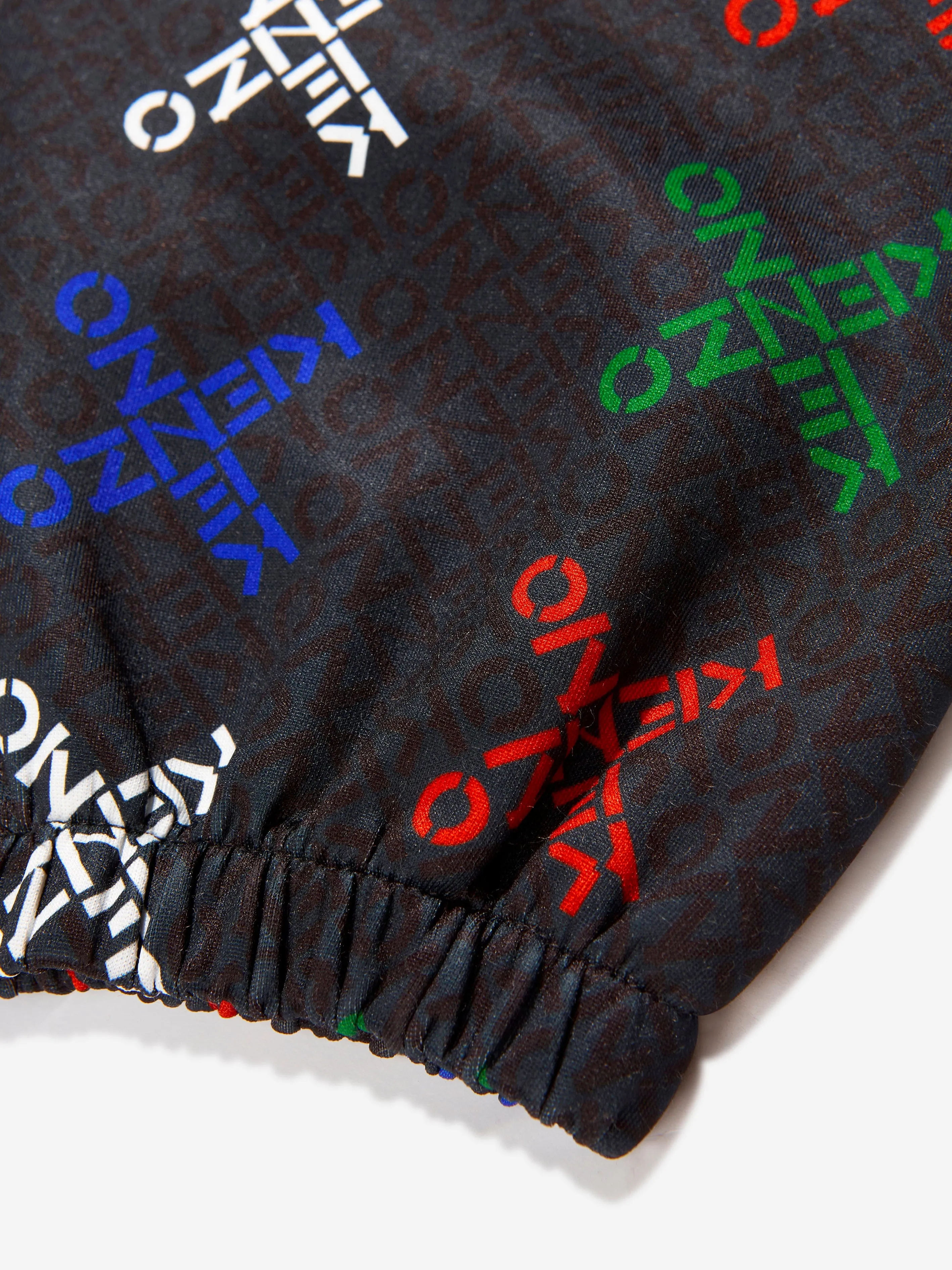 KENZO Boys Cross Logo Joggers