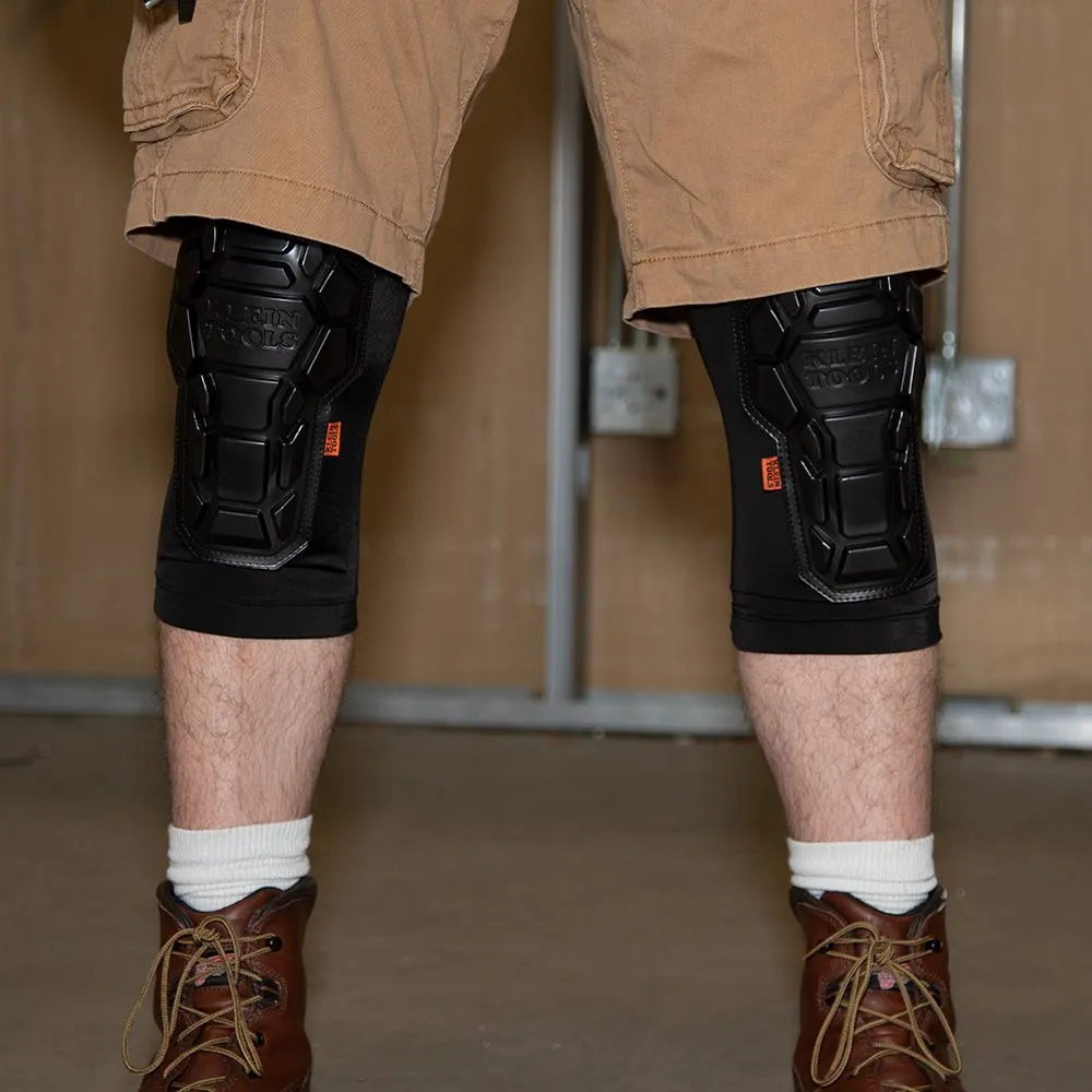 Klein 60511 Heavy Duty Knee Pad Sleeves, M/L