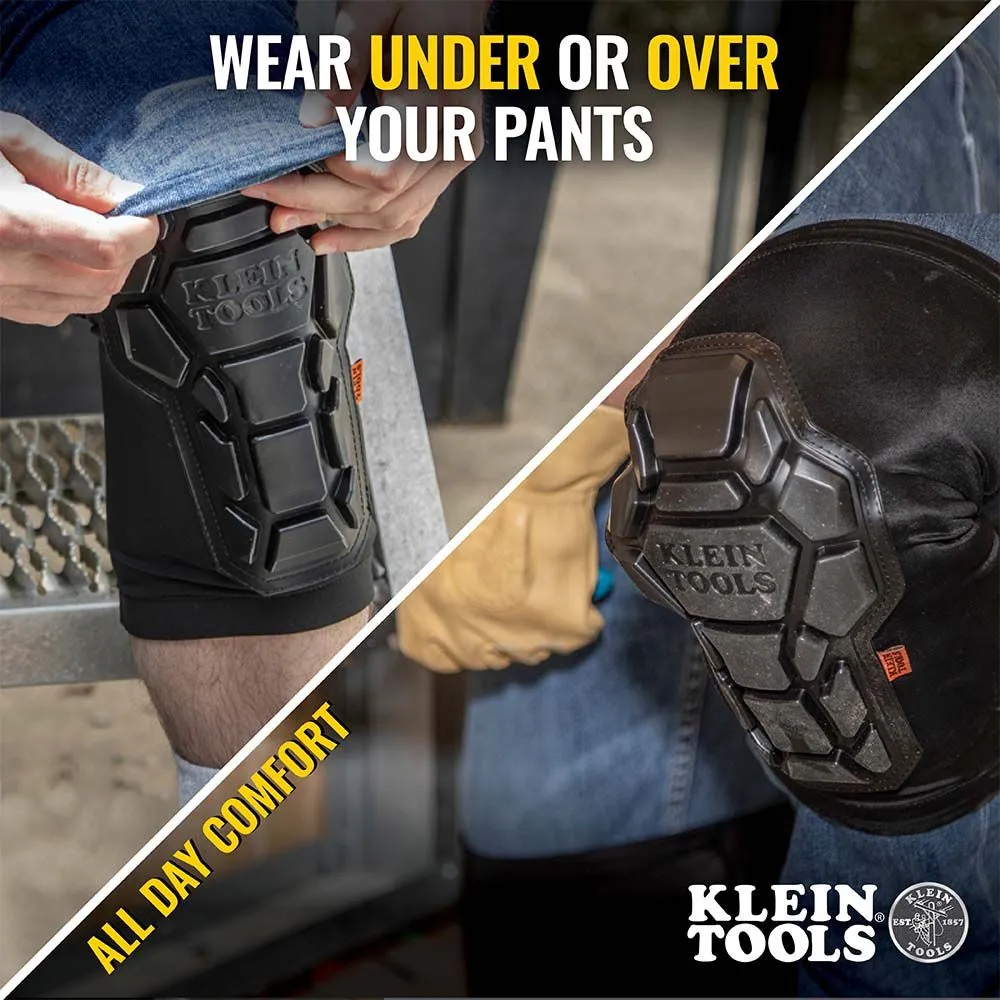Klein 60511 Heavy Duty Knee Pad Sleeves, M/L