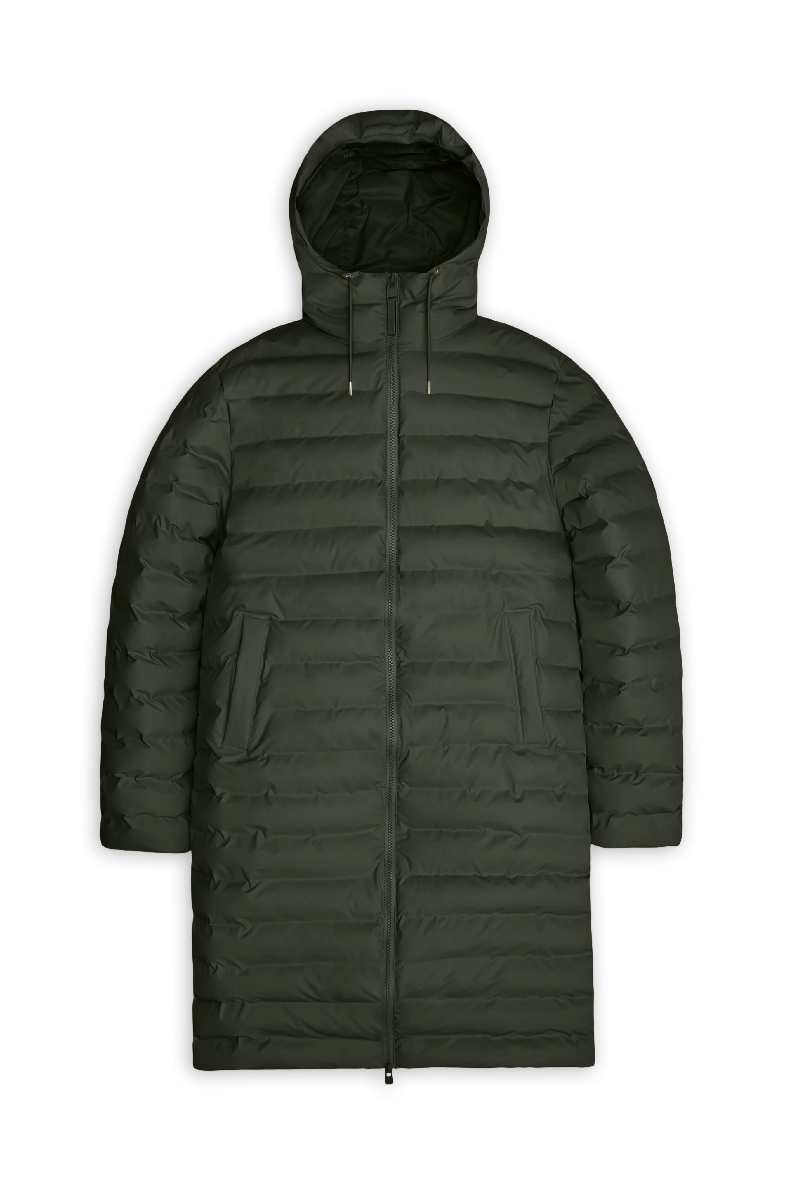 Lohja Longer Puffer Jacket W3T3 - Green