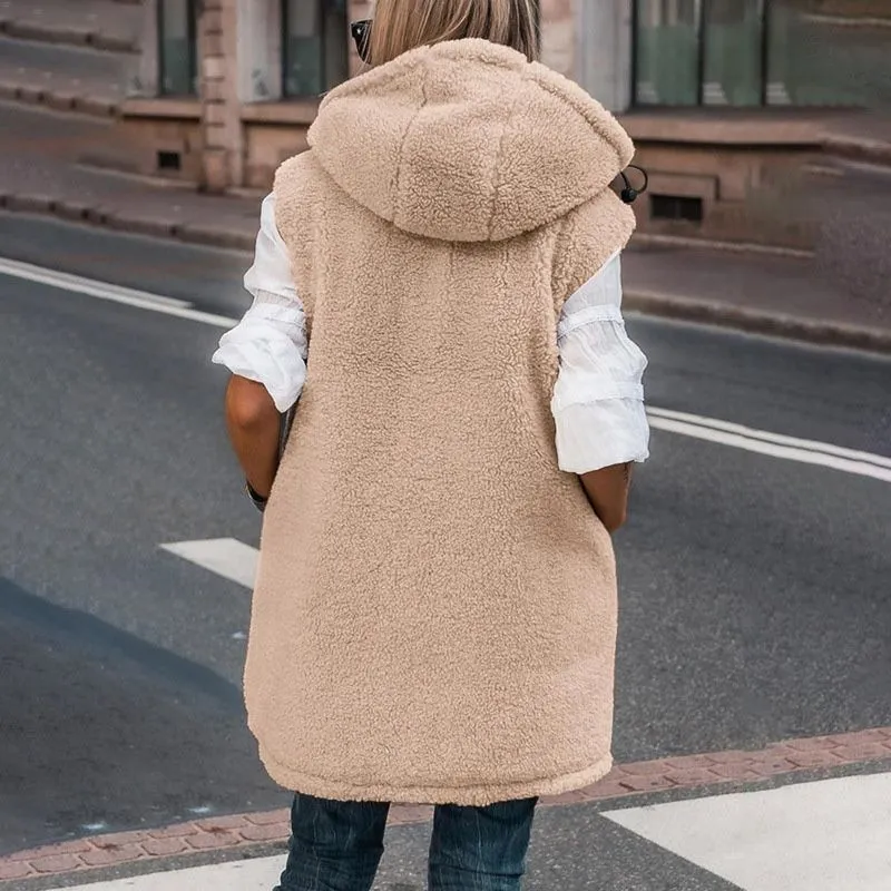 Margaret - Bodywarmer Bouffant
