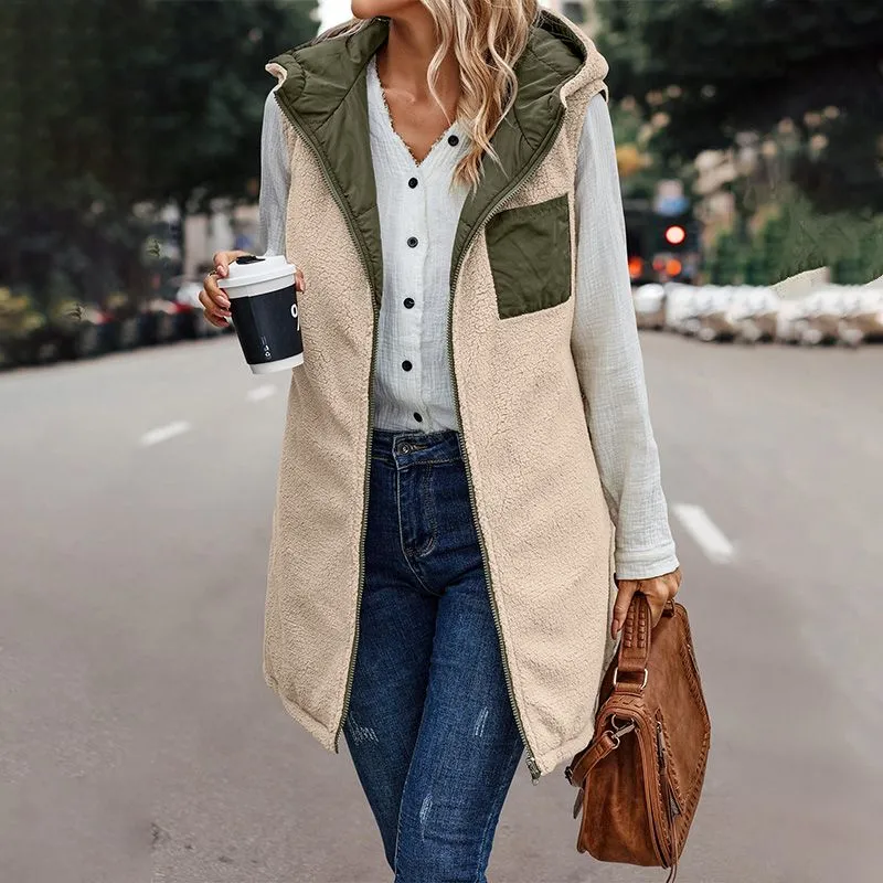 Margaret - Bodywarmer Bouffant