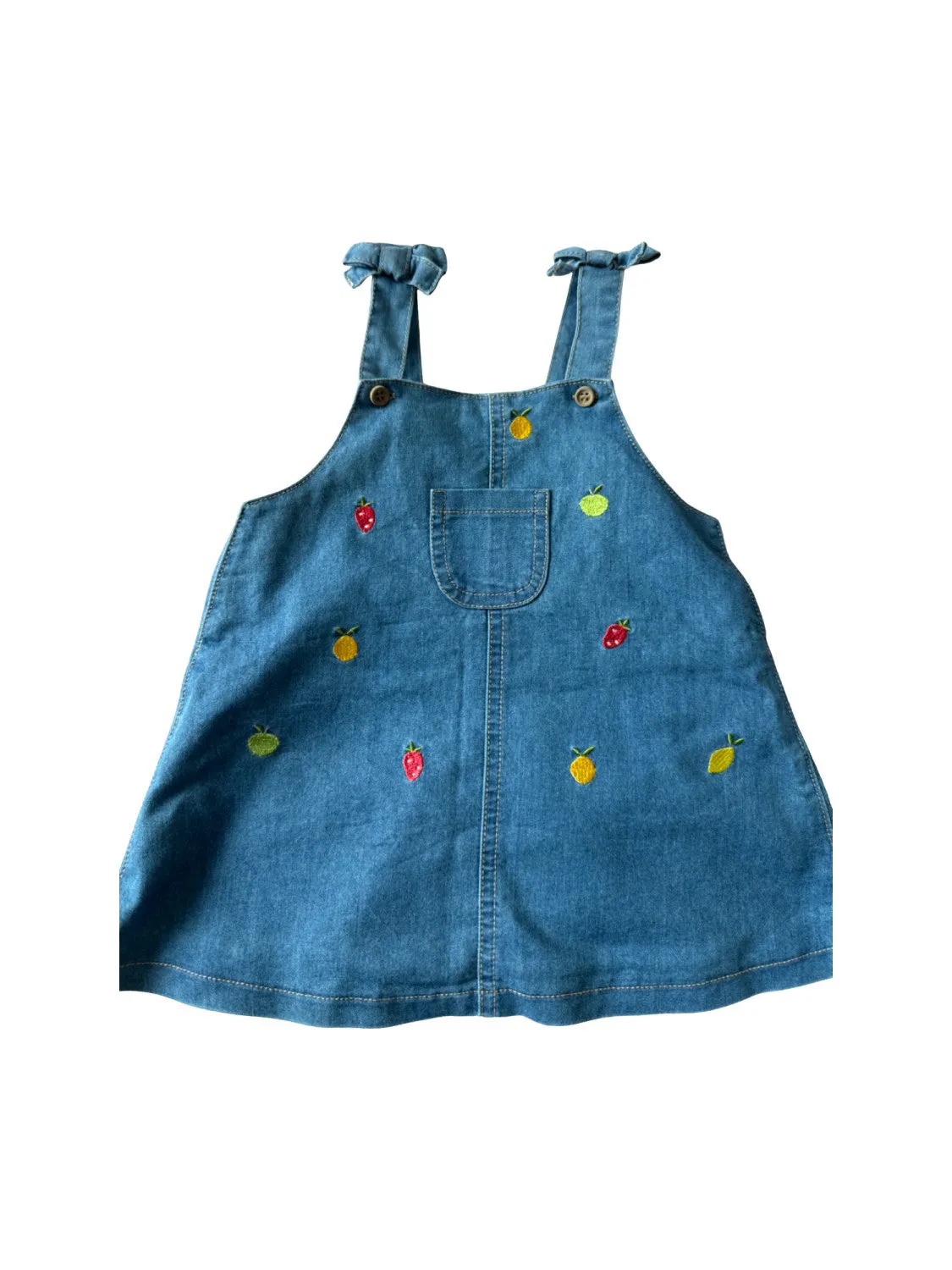 Mayoral Overall Dress 12M