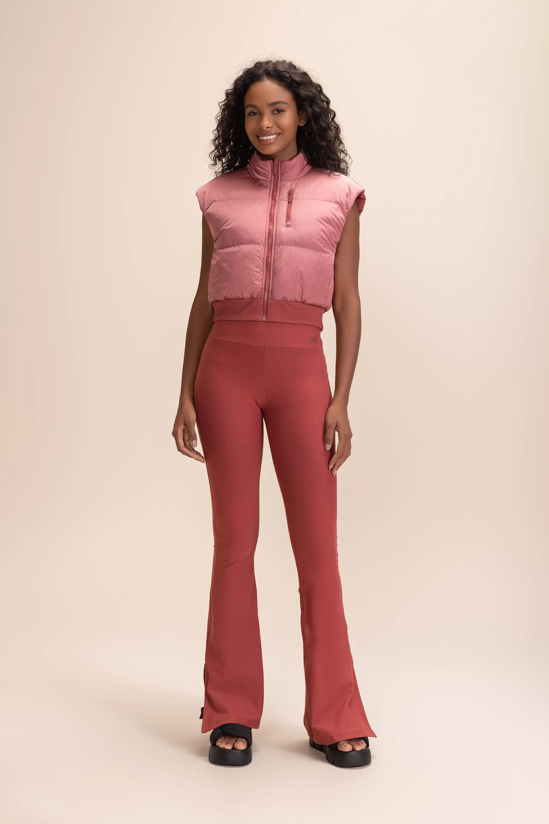 Reversible Velvety Vest
