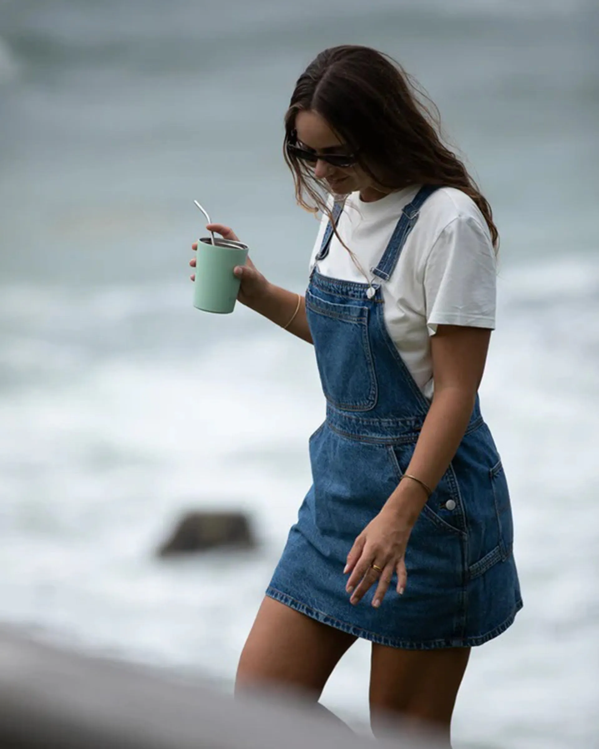 Seaside Overall Dress