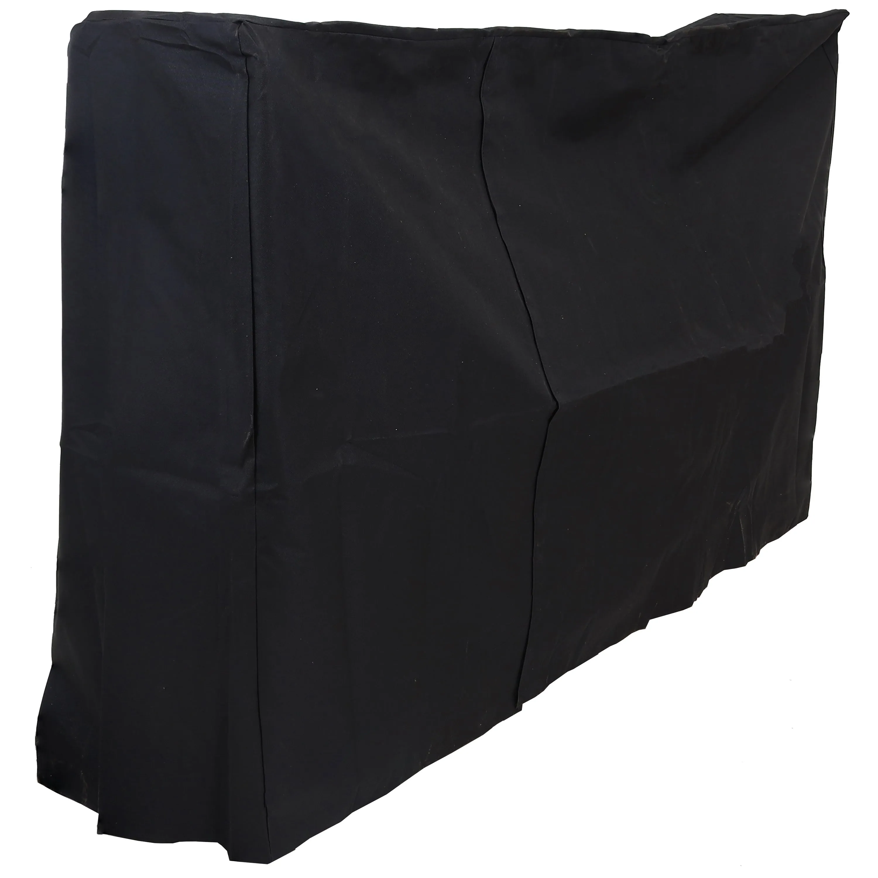 Sunnydaze Outdoor Firewood Log Rack Cover - Black