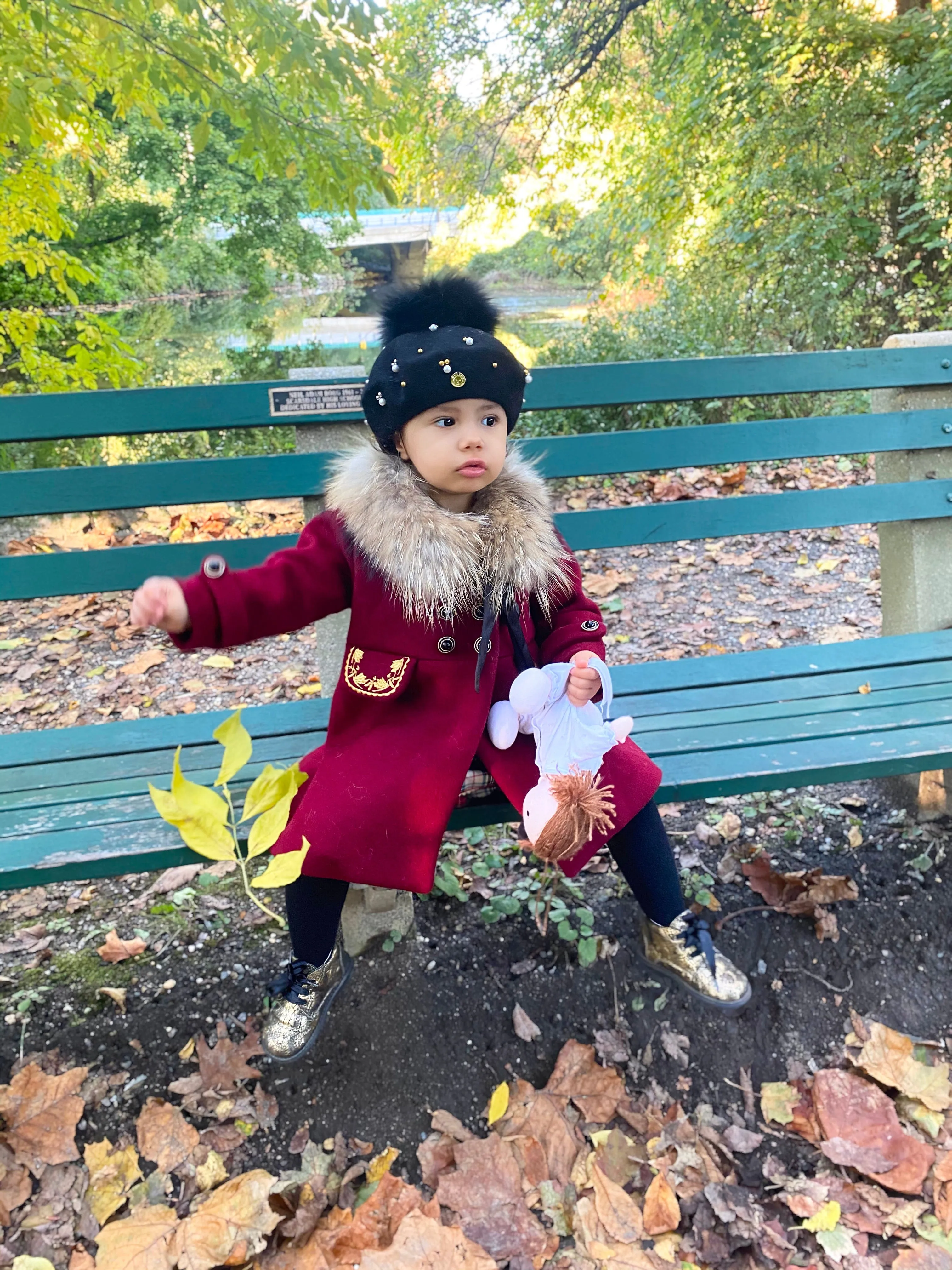 The Empress Wool Coat