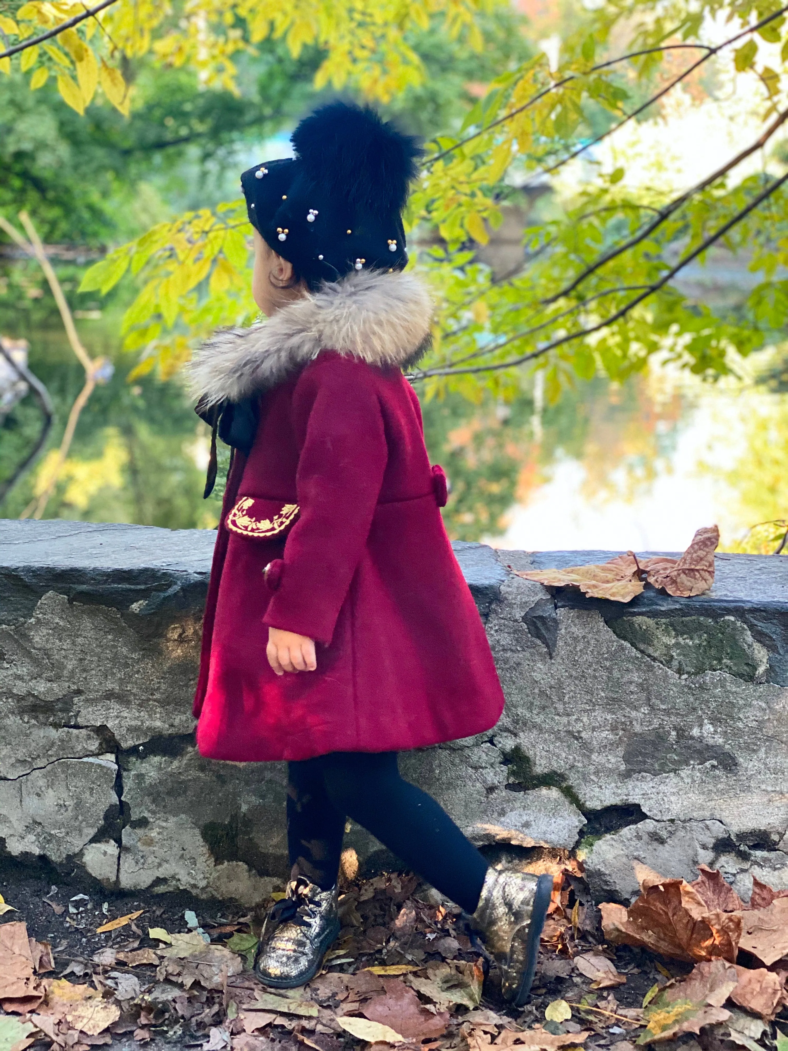 The Empress Wool Coat