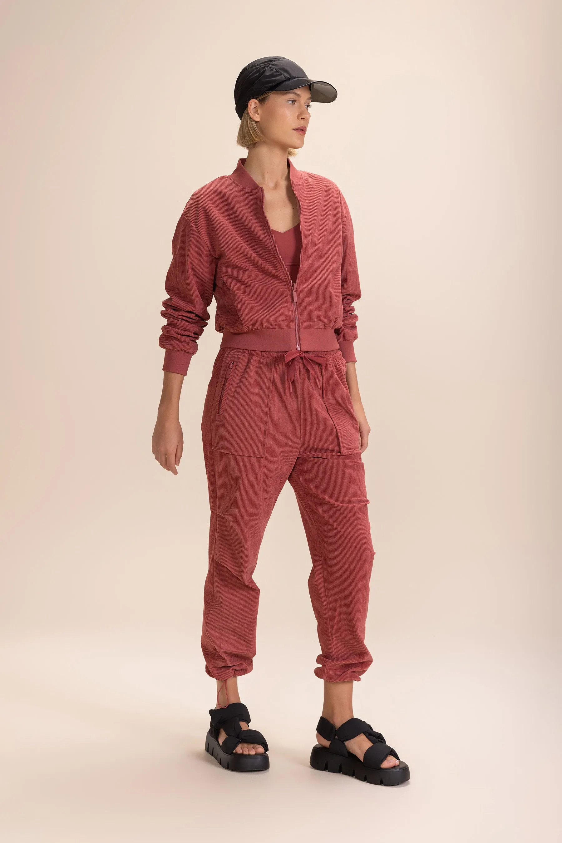 Velvety Reversible Jacket