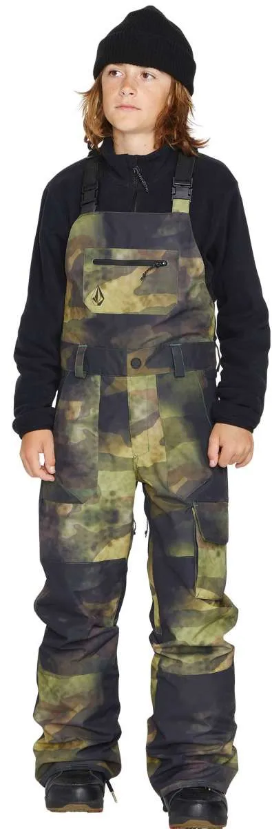 Volcom Juniors Barkley Bib Overall 2023