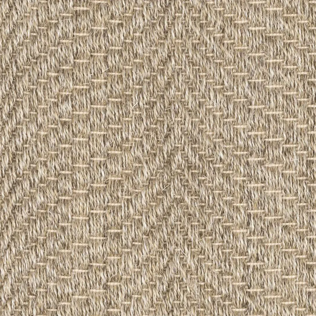 Wave Natural Sisal Woven Rug