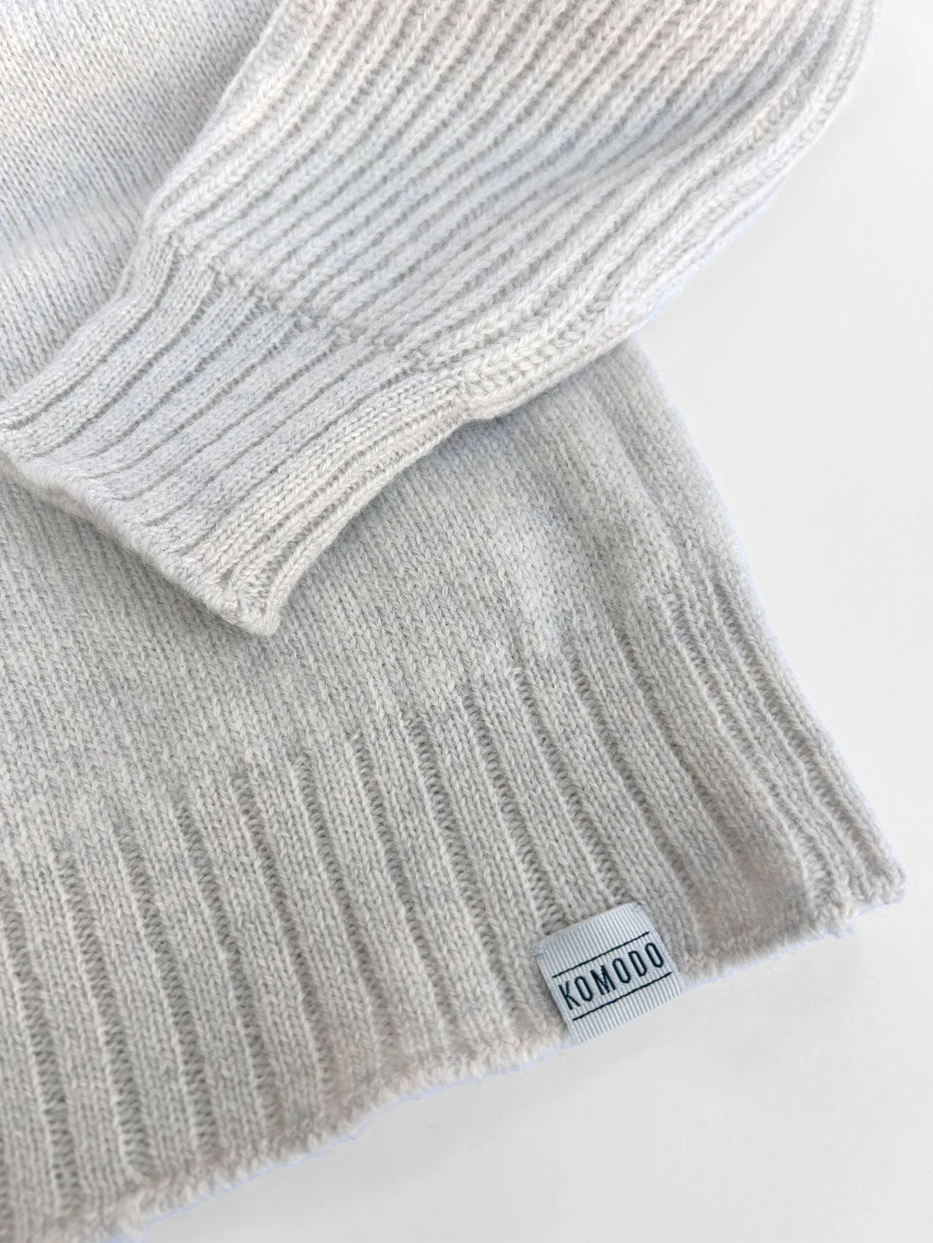 Wild Wool Jumper Oat